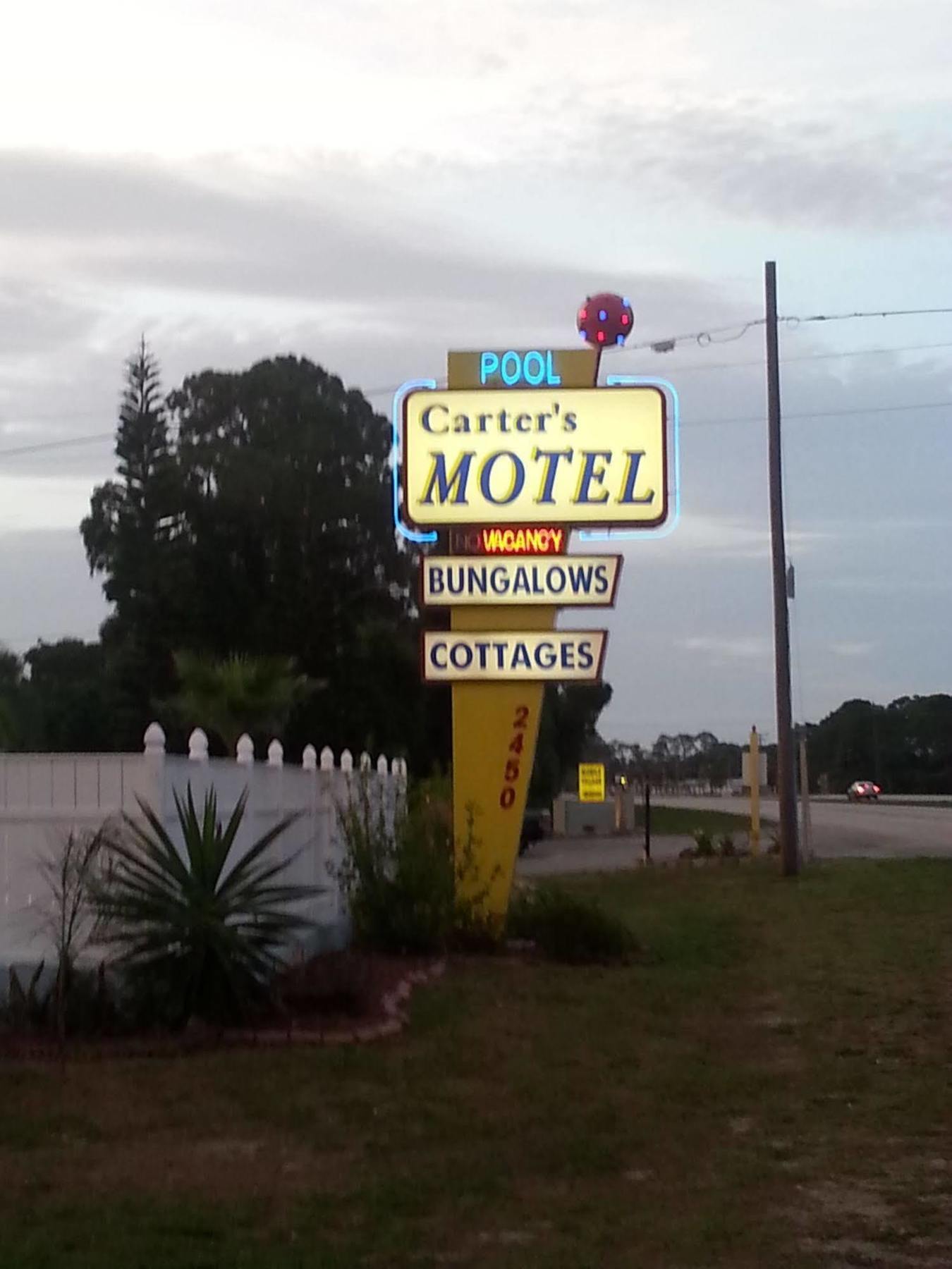 Carters Motel And Mobile Home Village เอดจ์วอเตอร์ ภายนอก รูปภาพ