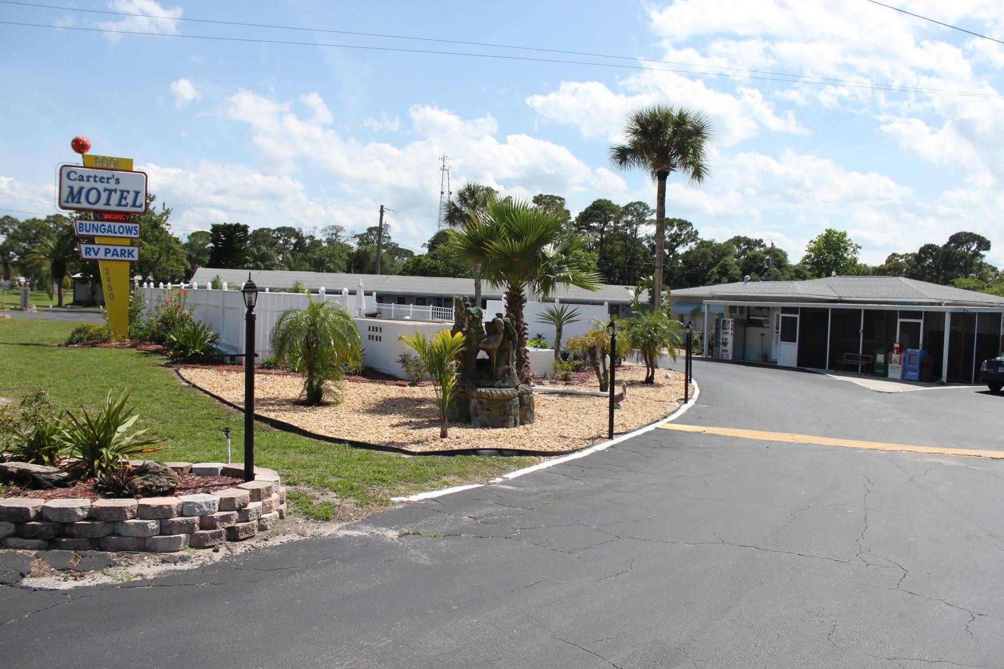 Carters Motel And Mobile Home Village เอดจ์วอเตอร์ ภายนอก รูปภาพ
