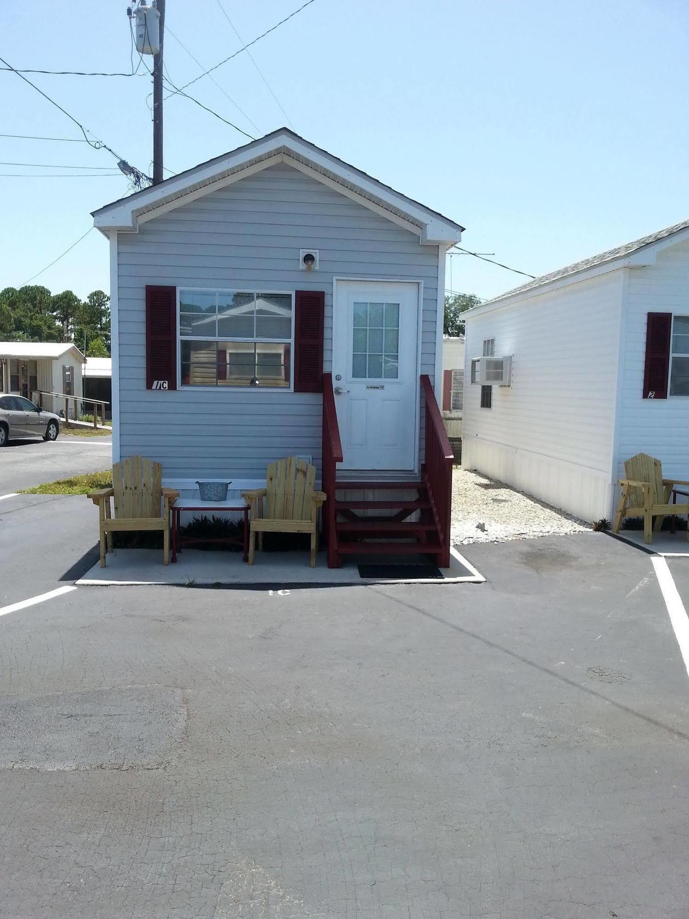 Carters Motel And Mobile Home Village เอดจ์วอเตอร์ ภายนอก รูปภาพ