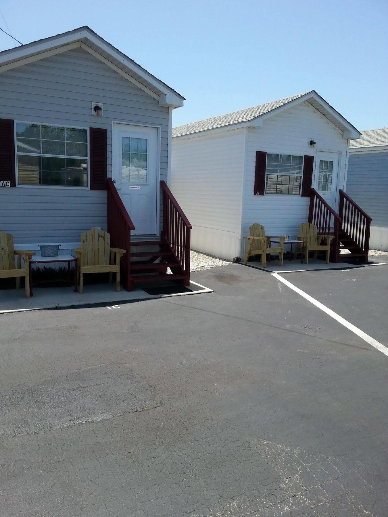 Carters Motel And Mobile Home Village เอดจ์วอเตอร์ ภายนอก รูปภาพ